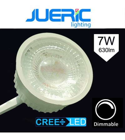MODULO LED CREE DIMABLE 7W 3000K 4000K 6000K 60º