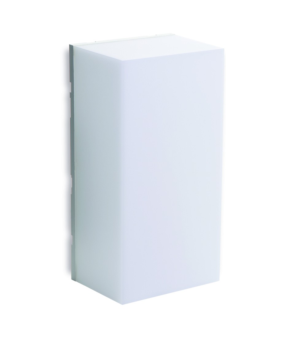 APLIQUE KUBIK 8W CCT SWITCH BLANCO IP65