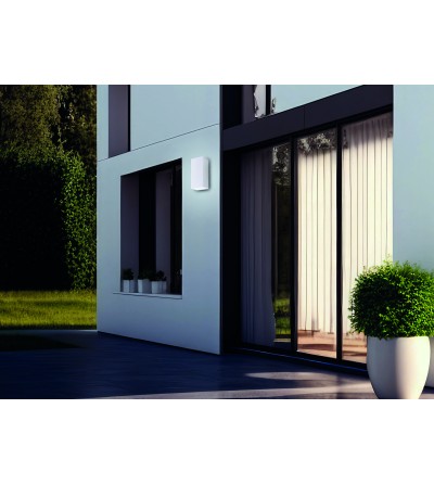 APLIQUE KUBIK 8W CCT SWITCH BLANCO IP65