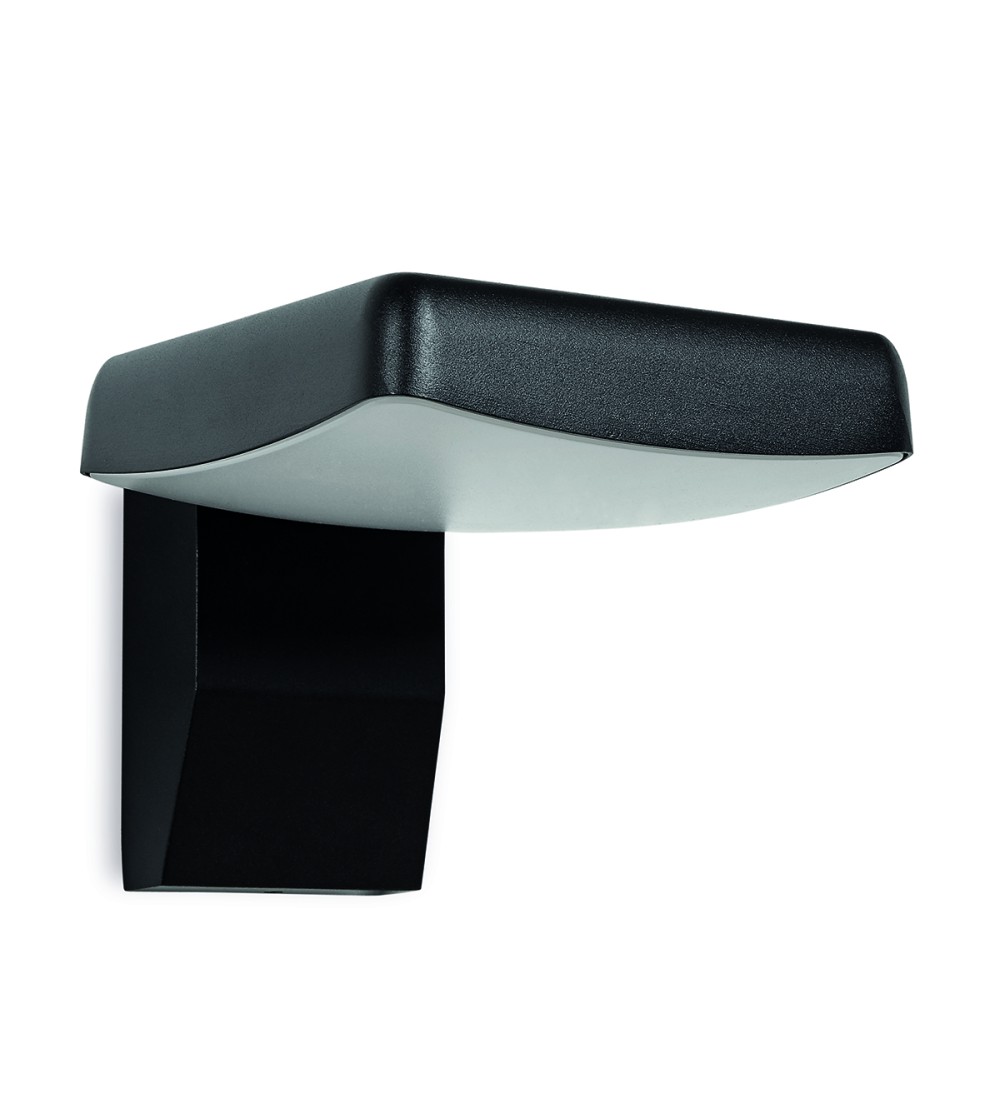 APLIQUE TRUST 18W CCT SWITCH NEGRO IP65
