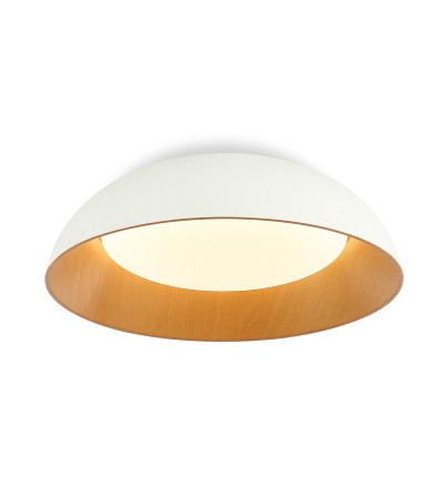 PLAFON ANKARA 70W BLANCO HAYA CCT TUYA + ALEXA 500Ø