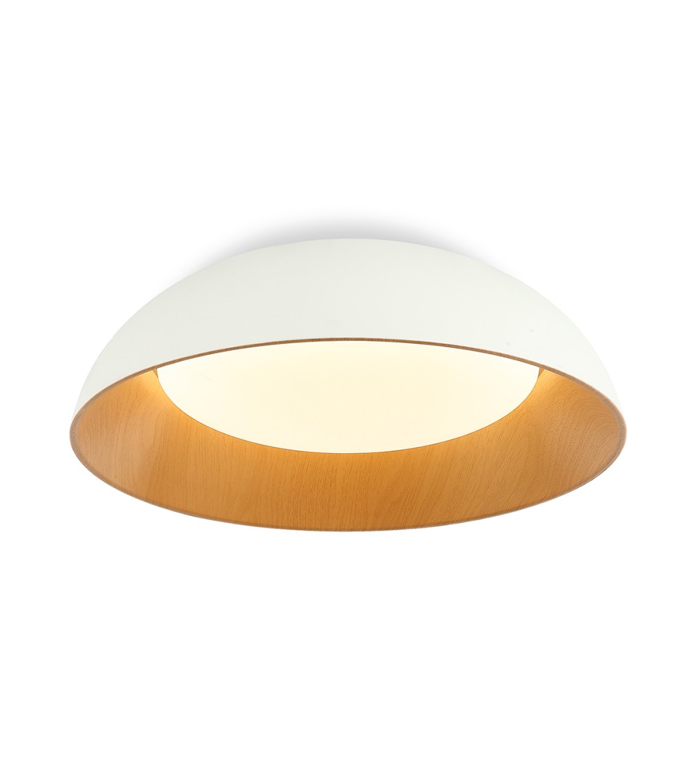 PLAFON ANKARA 70W BLANCO HAYA CCT TUYA + ALEXA 500Ø