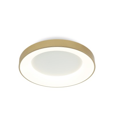 PLAFON LEIDEN 72W ORO CCT TUYA + ALEXA 450 Ø