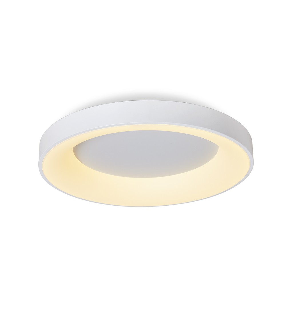 PLAFON LEIDEN 72W BLANCO CCT TUYA + ALEXA 450Ø