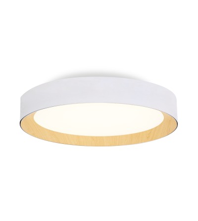 PLAFON NAIROBI BLANCO LED 64W CCT 450Ø