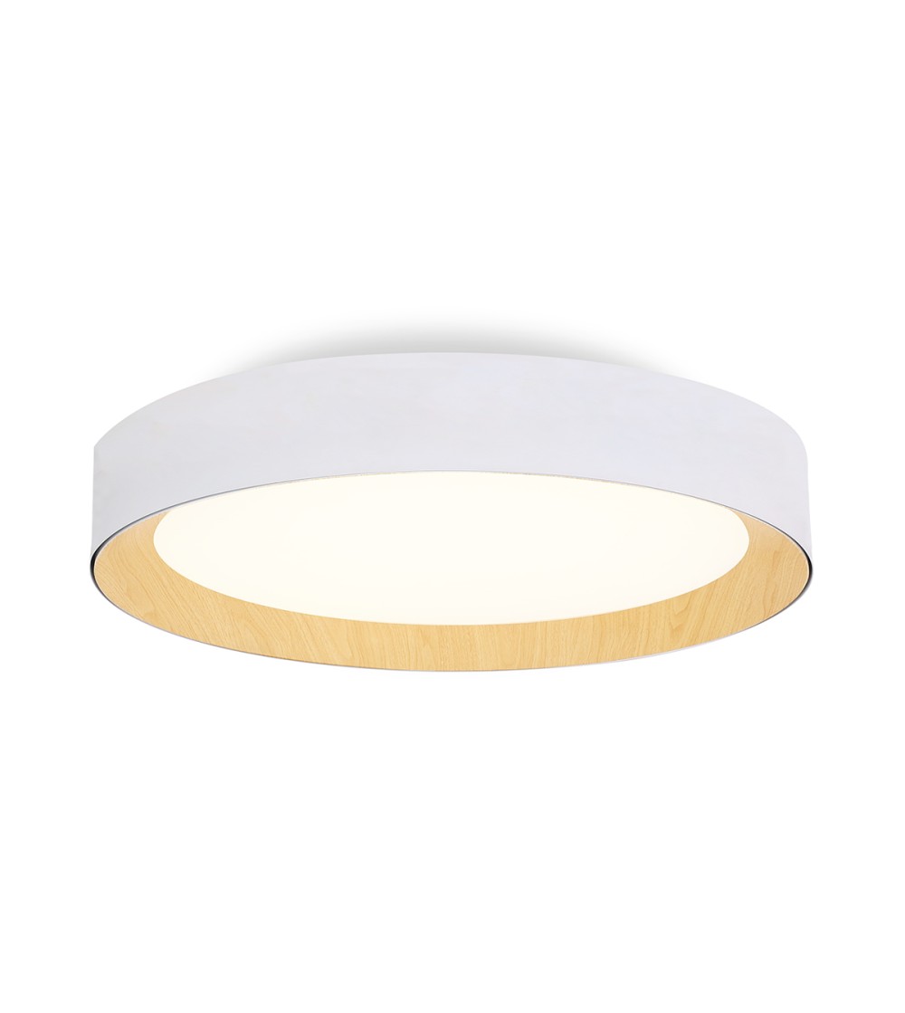 PLAFON NAIROBI BLANCO LED 64W CCT 450Ø
