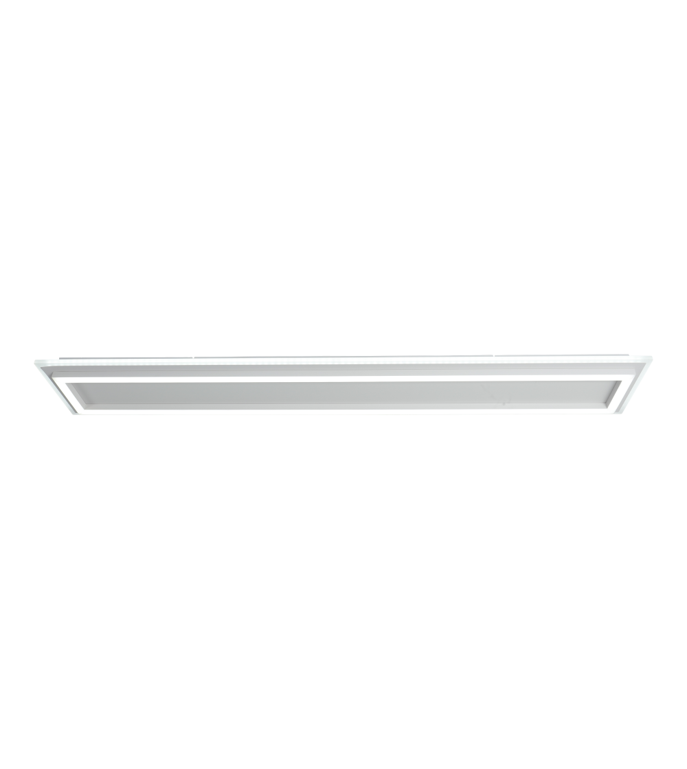 PLAFON SOFIA 80W BLANCO CCT SWITCH 1200mm