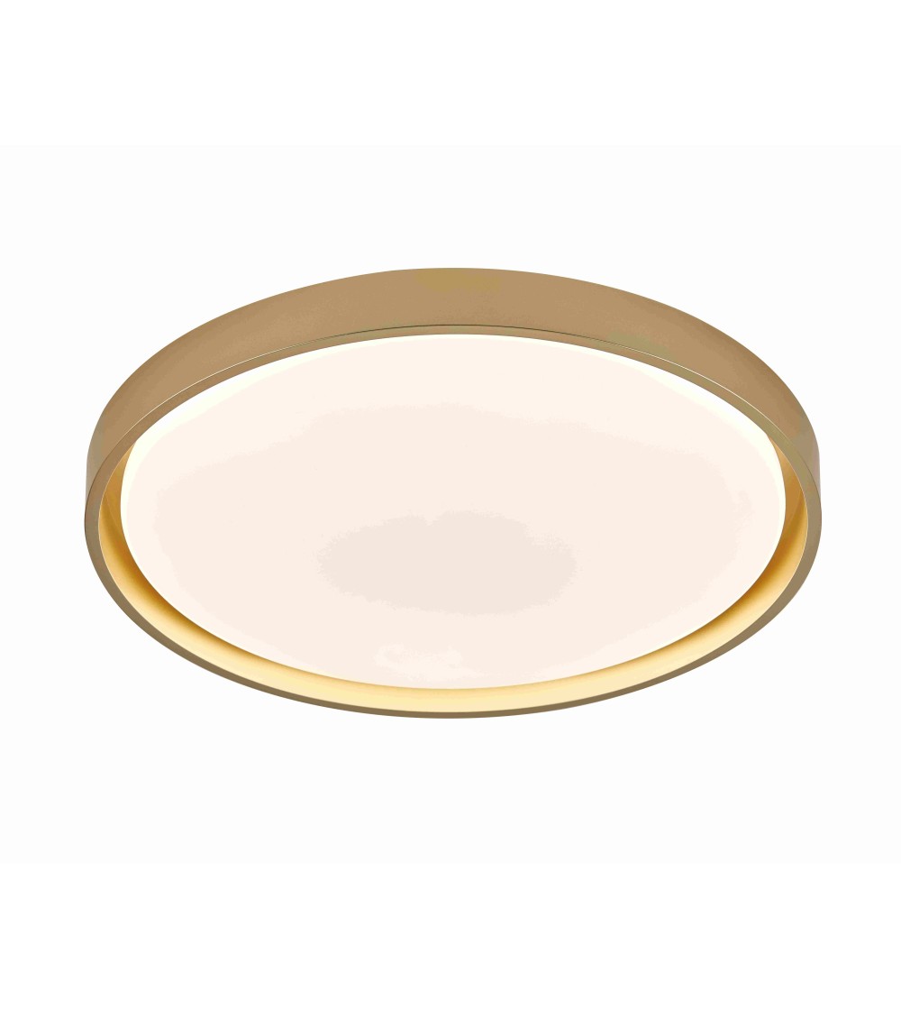 PLAFON HERMES 96W ORO CCT 500Ø