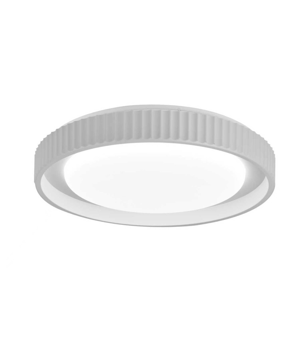 PLAFON AGORA 96W BLANCO CCT 500Ø