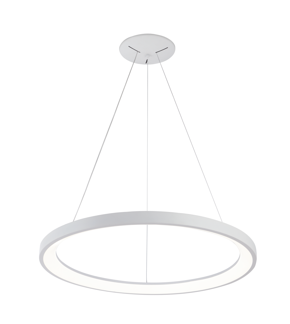 COLGANTE LEIDEN 45W BLANCO CCT TUYA + ALEXA 580Ø