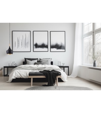 COLGANTE LUND NG/ORO 1xE27 240mm x360mm