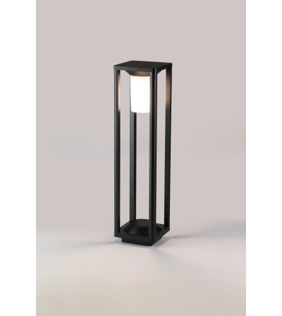 BALIZA TOULOUSE 1XE27 NEGRO IP54