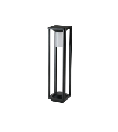 BALIZA TOULOUSE 1XE27 NEGRO IP65