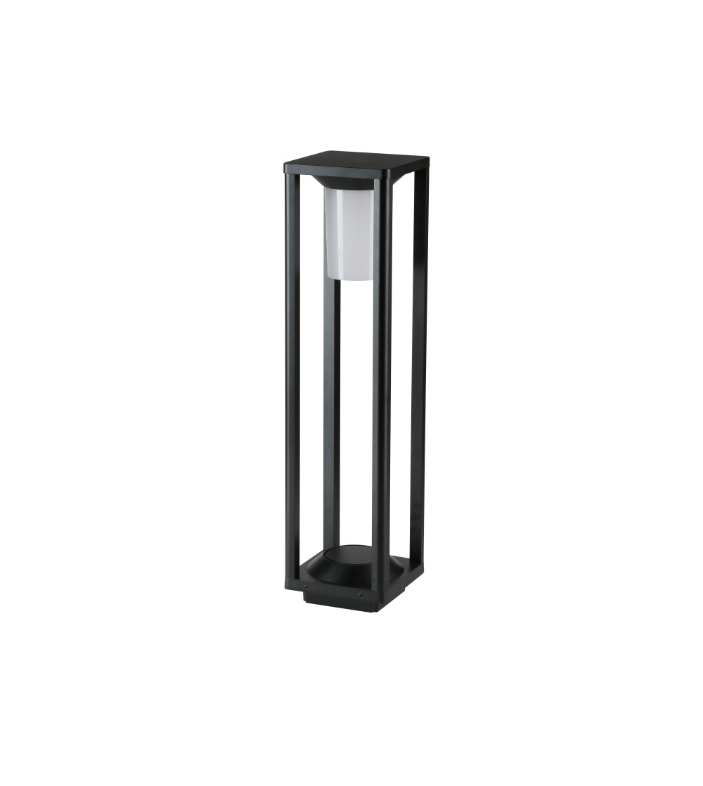 BALIZA TOULOUSE 1XE27 NEGRO IP65