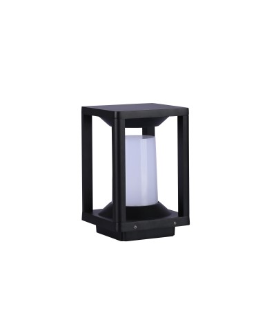 SOBREMURO TOULOUSE 1XE27 NEGRO IP65