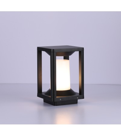 SOBREMURO TOULOUSE 1XE27 NEGRO IP54