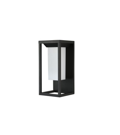 APLIQUE TOULOUSE 1XE27 NEGRO IP65