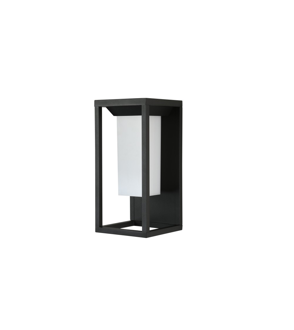 APLIQUE TOULOUSE 1XE27 NEGRO IP65