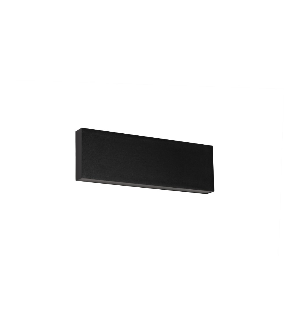 APLIQUE THOR 24W CCT SWITCH NEGRO IP54