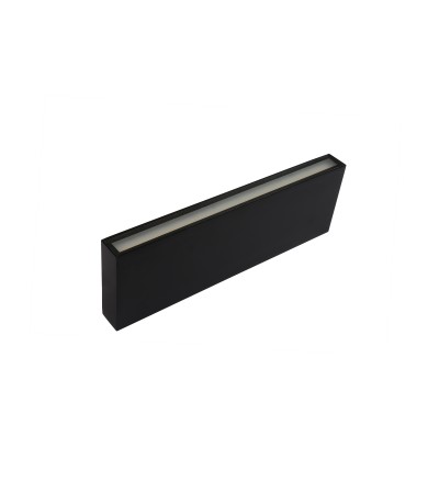 APLIQUE THOR 24W CCT SWITCH NEGRO IP54