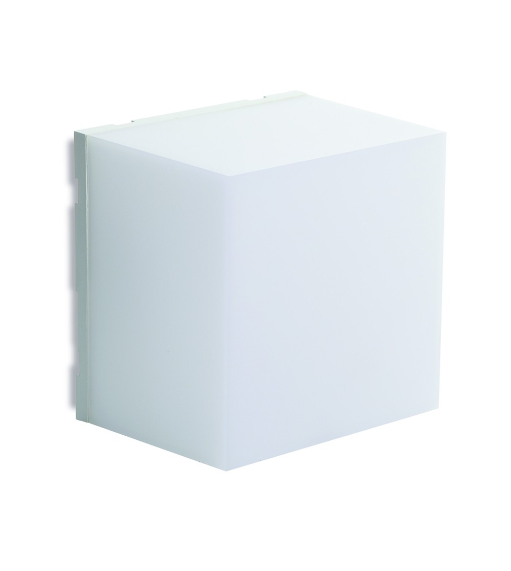 APLIQUE KUBIK 5W CCT SWITCH BLANCO IP65