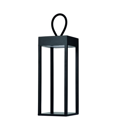 SOBREMESA OHANA 4W CCT TOUCH NEGRO IP54