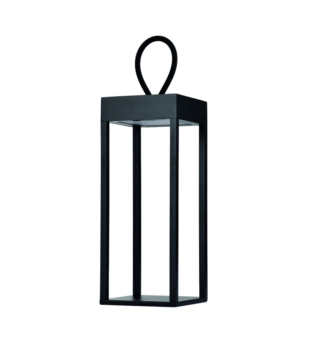 SOBREMESA OHANA 4W CCT TOUCH NEGRO IP54