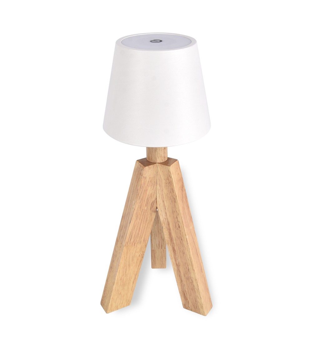 SOBREMESA TRIP 3W CCT TOUCH BLANCO HAYA IP44