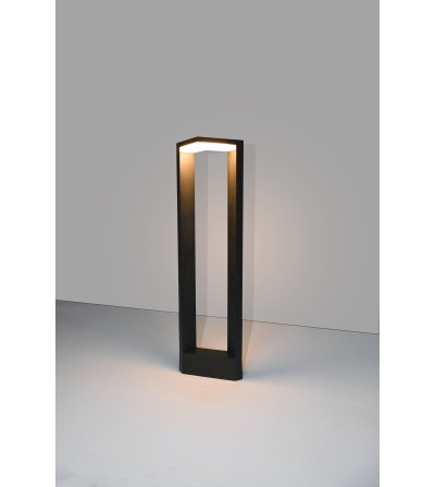 BALIZA ZANE 10W 3000K NEGRO IP65