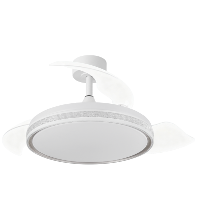 VENTILADOR BRILLIANT50W BLANCO CCT 1100Ø