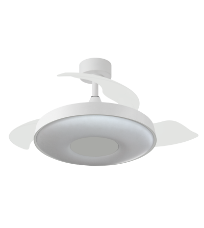 VENTILADOR PARIS MINI 43W BLANCO CCT 980Ø