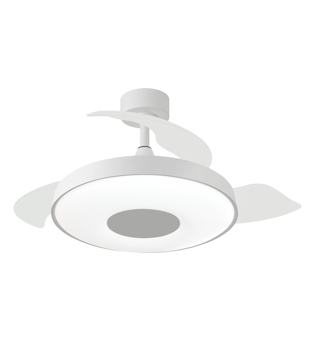 VENTILADOR PARIS MINI 43W BLANCO CCT 980Ø