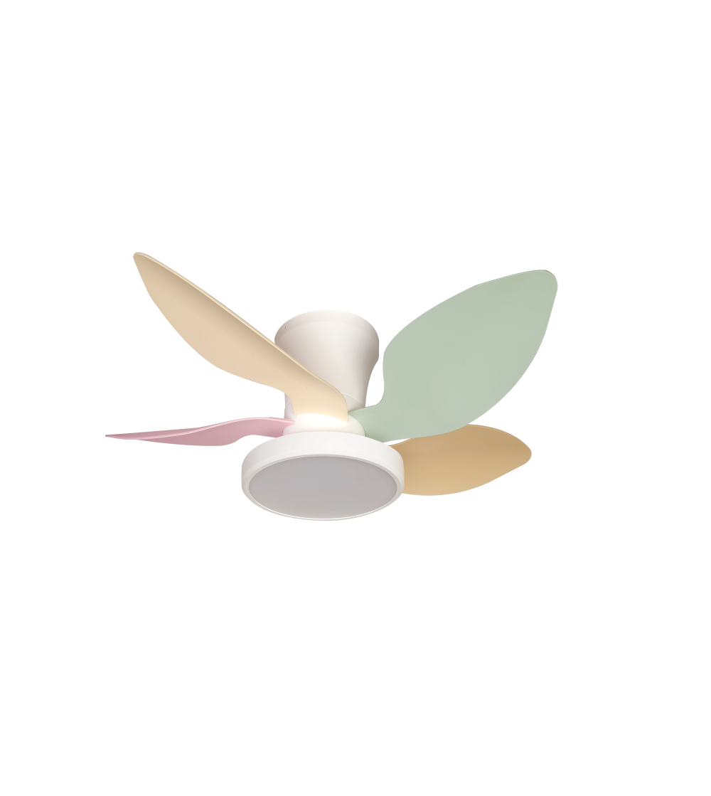 VENTILADOR TWISTER 30W MULTICOLOR CCT 700Ø