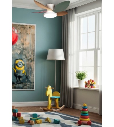 VENTILADOR TWISTER 30W MULTICOLOR CCT 700Ø