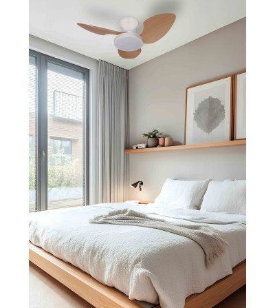 VENTILADOR KAWAI 30W BLANCO HAYA CCT 800Ø