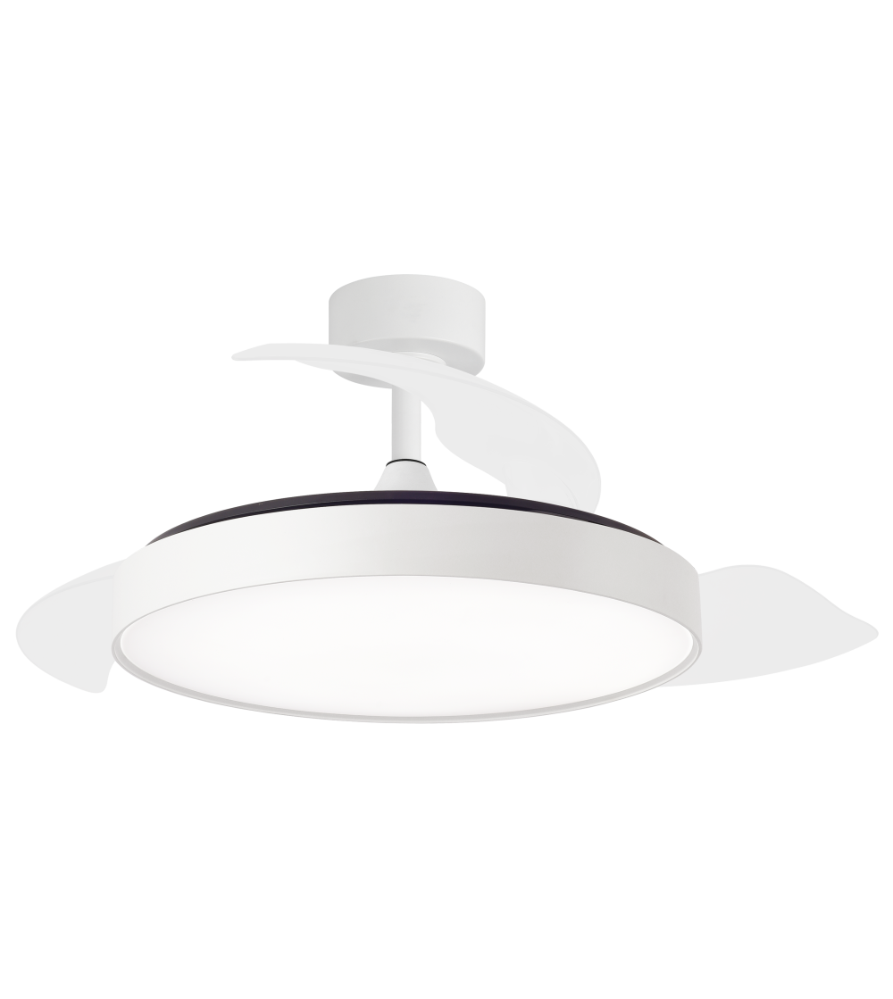 VENTILADOR SIDNEY 50W BLANCO CCT 1100Ø
