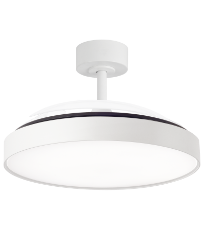 VENTILADOR SIDNEY 50W BLANCO CCT 1100Ø