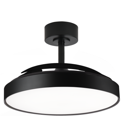 VENTILADOR SIDNEY 50W NEGRO CCT 1100Ø