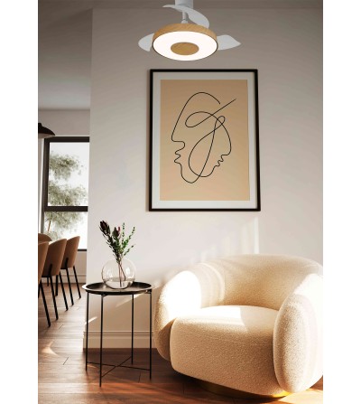 VENTILADOR PARIS 50W HAYA CCT 1100Ø