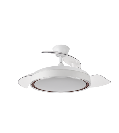 VENTILADOR BARI MINI 43W BLANCO CAFÉ CCT 980Ø