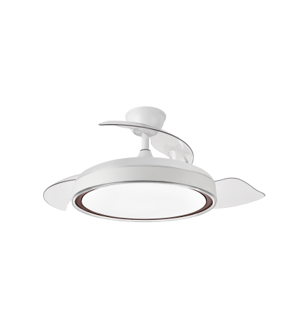 VENTILADOR BARI 50W BLANCO CAFÉ CCT 1100Ø