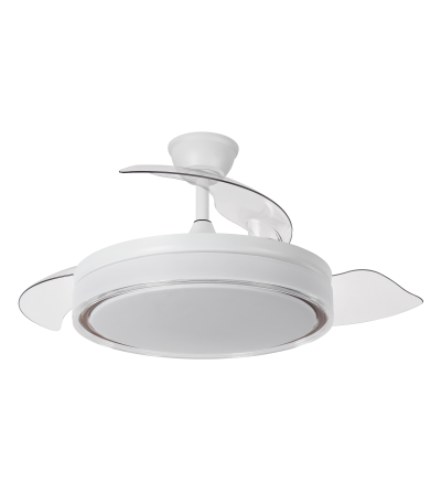 VENTILADOR BARI 50W BLANCO CAFÉ CCT 1100Ø