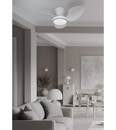 VENTILADOR KAWAI 30W BLANCO CCT 800Ø