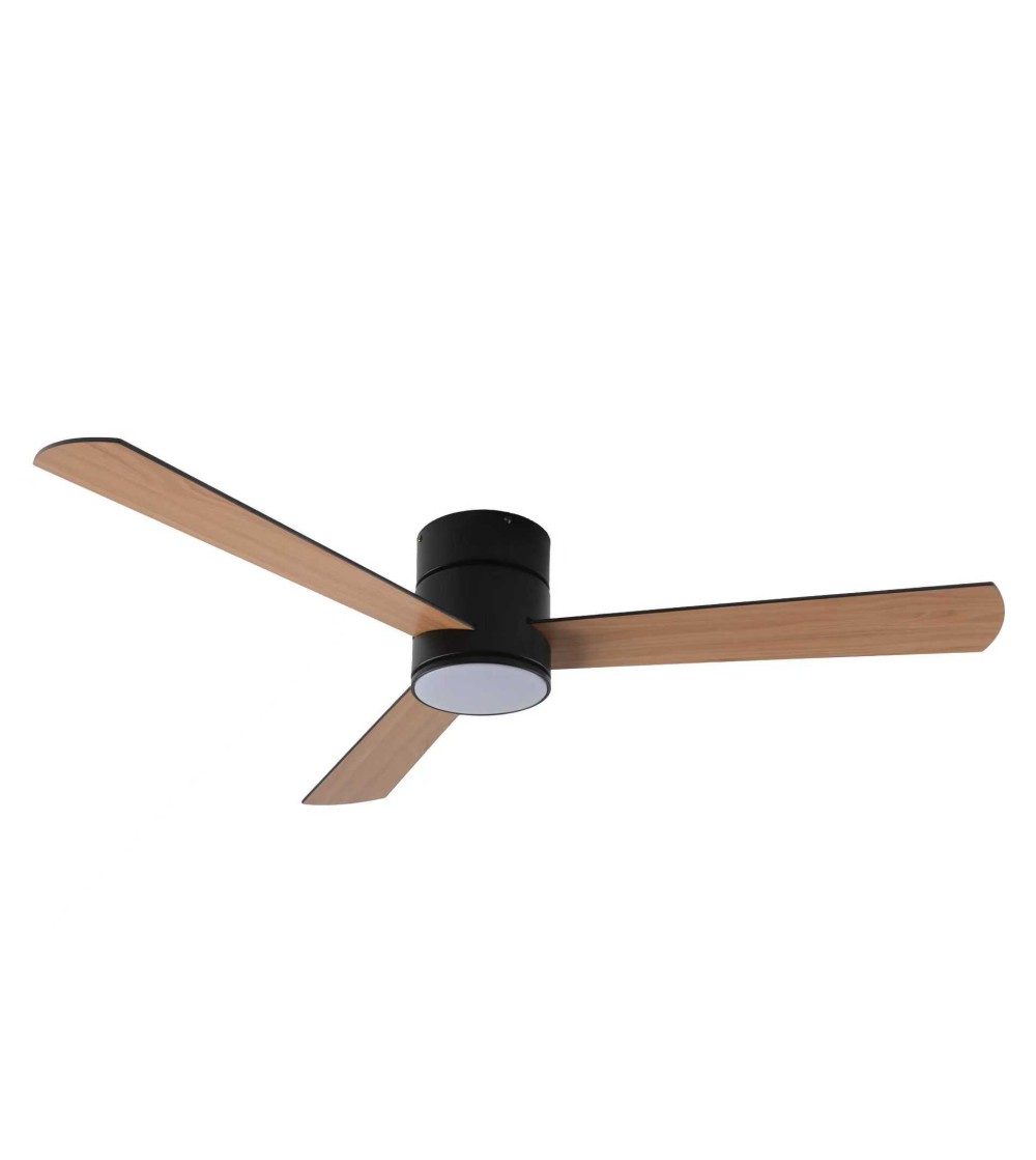 VENTILADOR THANOS 24W NEGRO CCT 1320Ø