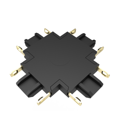 CONECTOR X FUJI 48V NEGRO