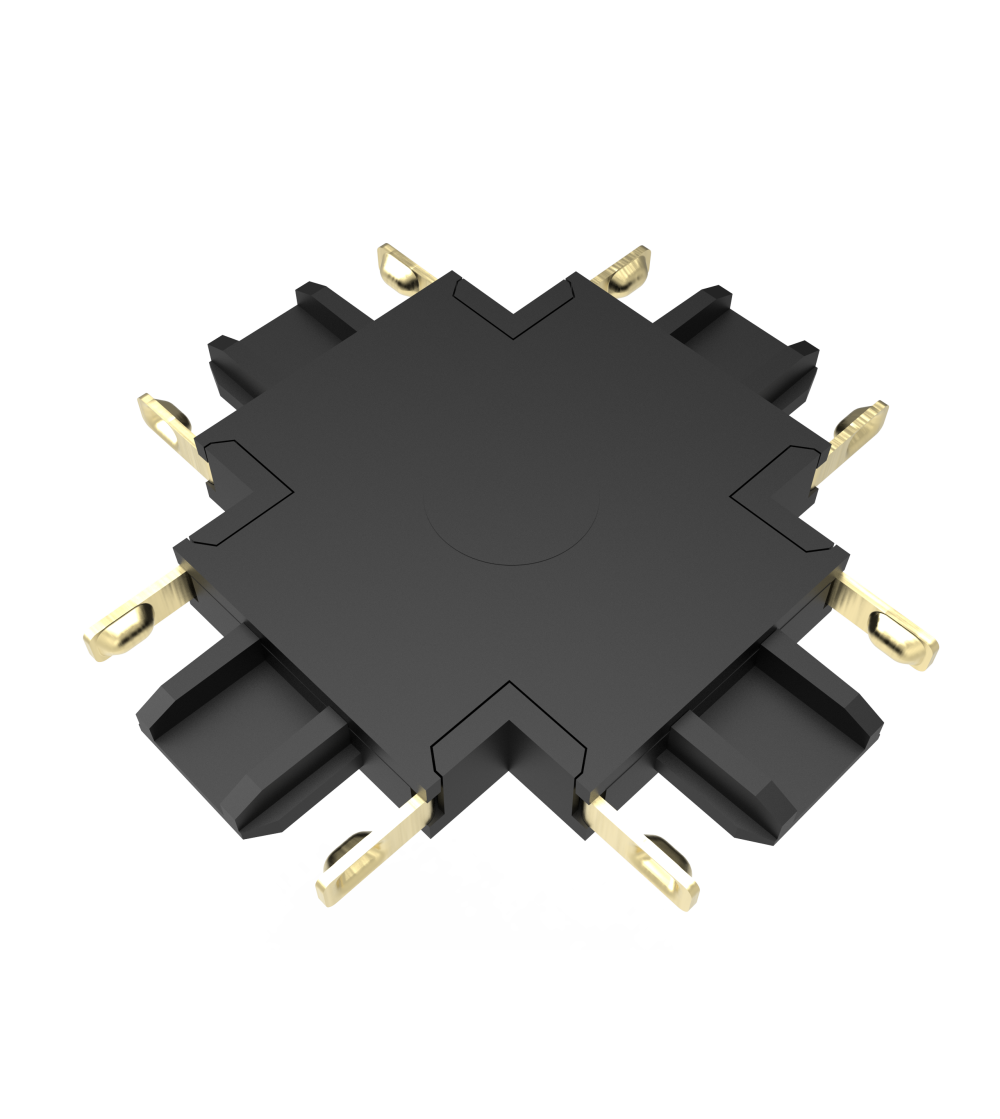 CONECTOR X FUJI 48V NEGRO