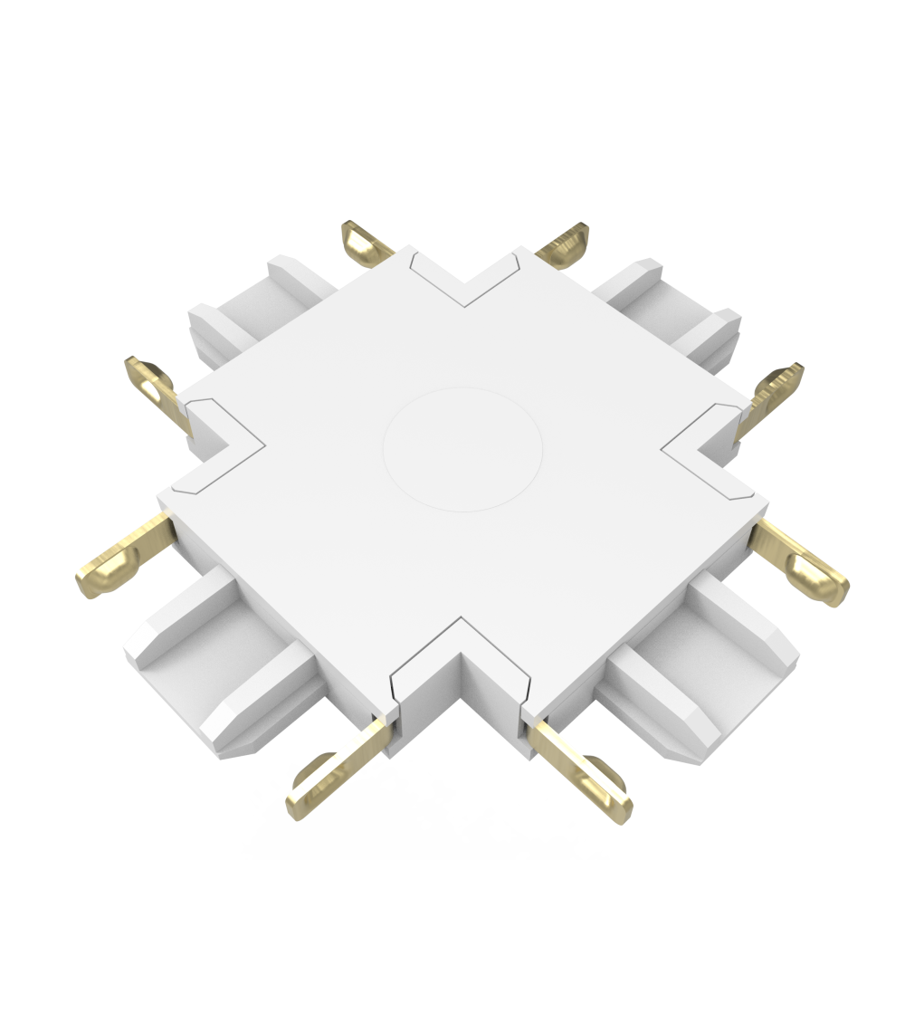 CONECTOR X FUJI 48V BLANCO