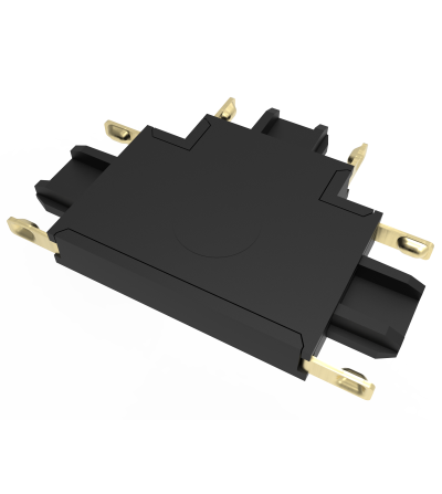 CONECTOR T FUJI 48V NEGRO