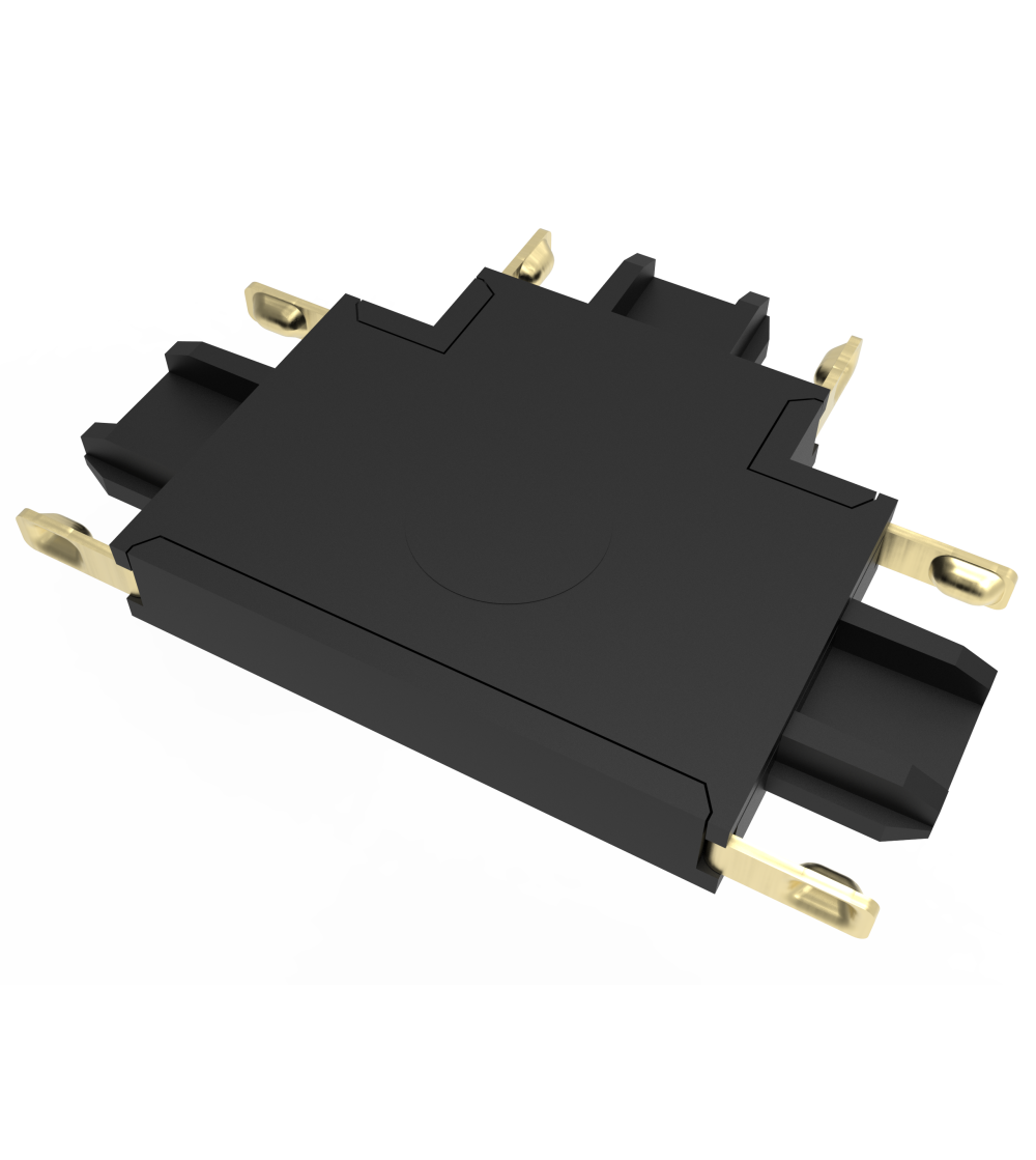 CONECTOR T FUJI 48V NEGRO