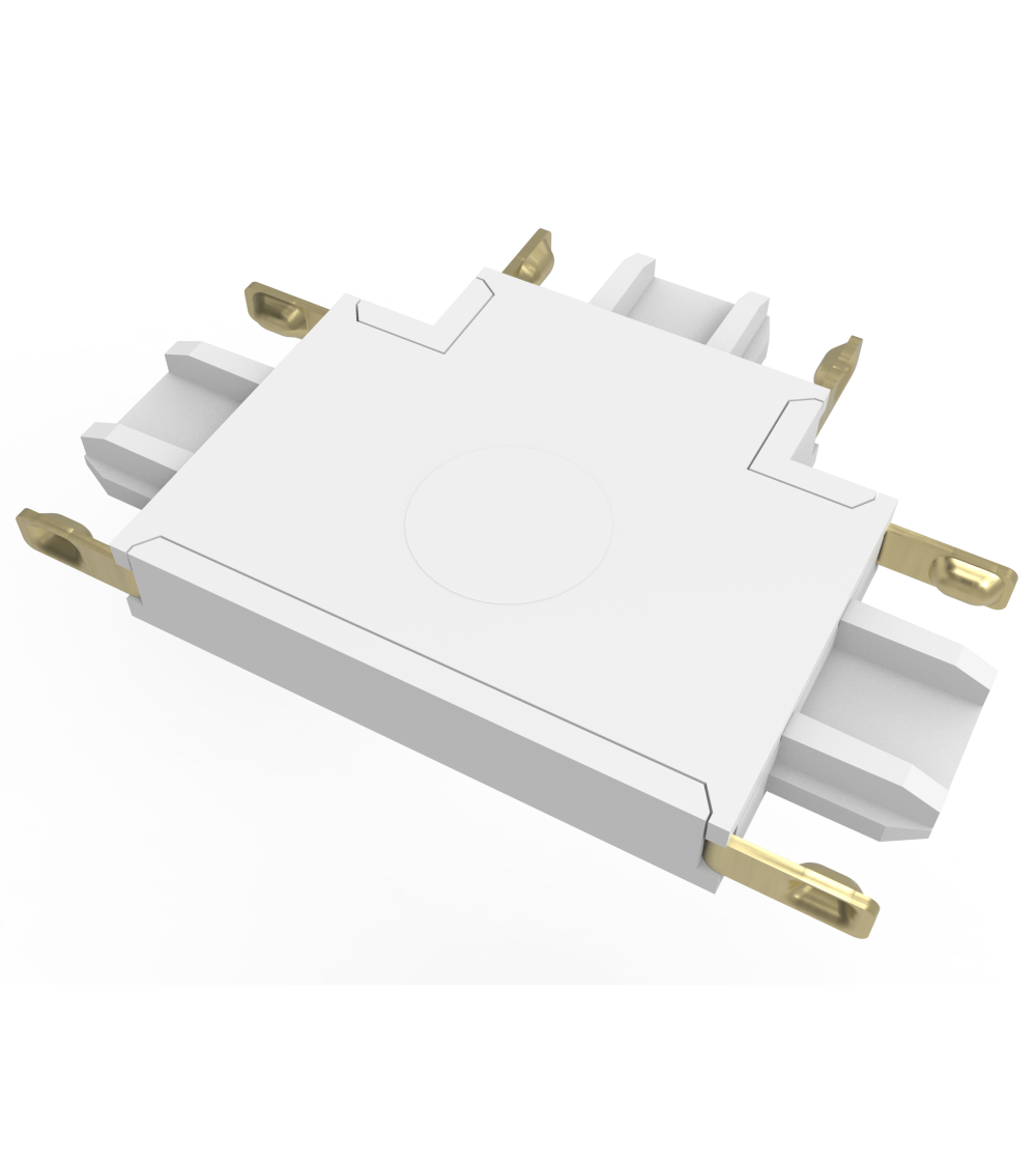 CONECTOR T FUJI 48V BLANCO